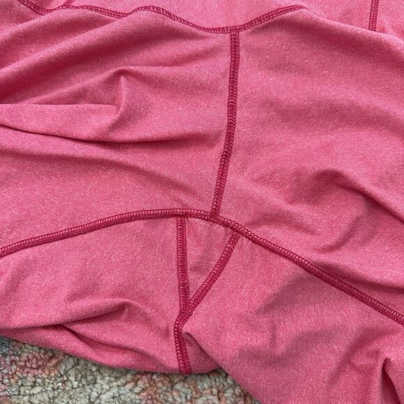 PATAGONIA girls M 10 Capilene Base Layer pants Bottoms Pink Hiking Camping Trek - Picture 3 of 10